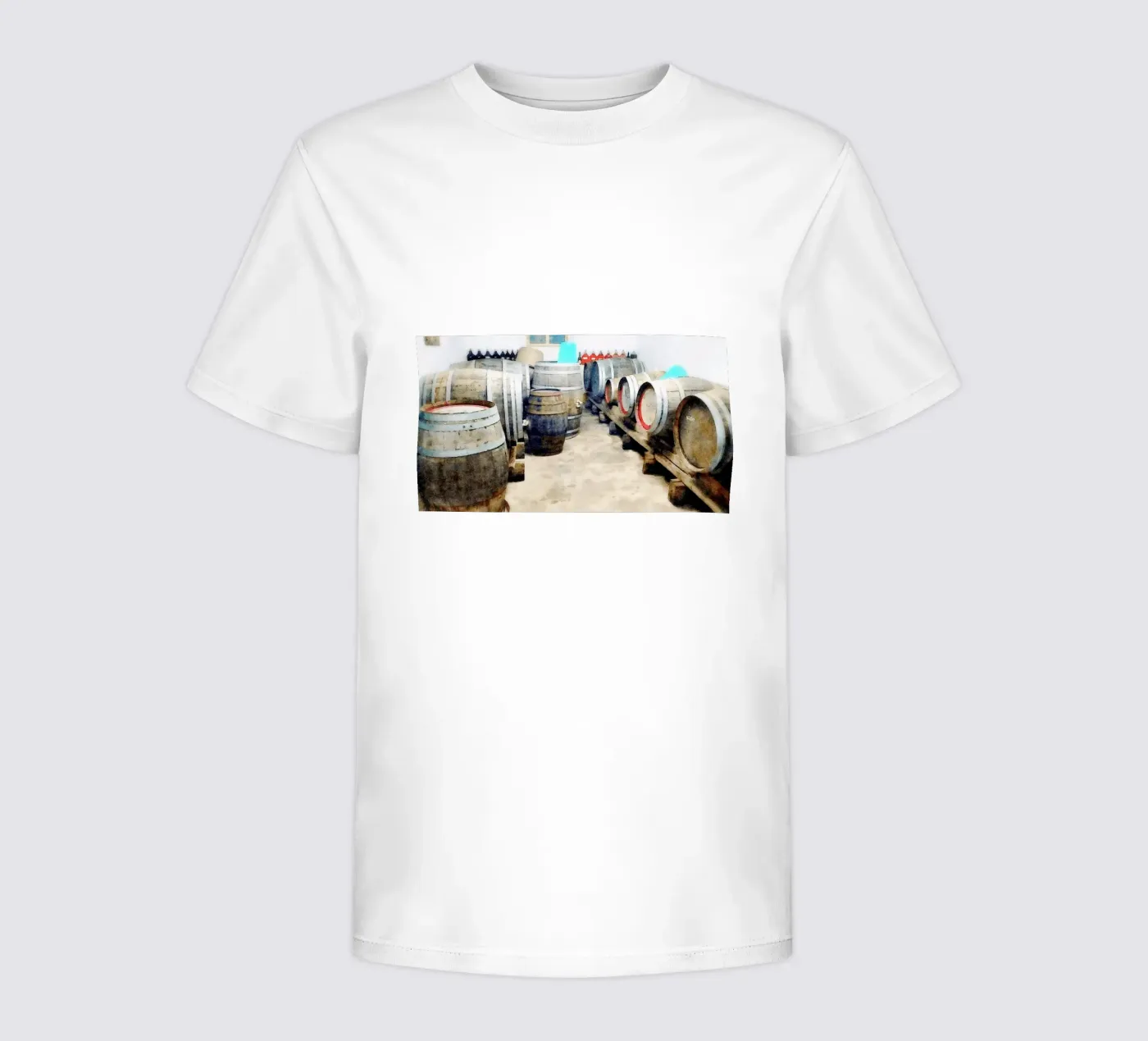 Fûts t-shirt enfant de Massimo Frascogna