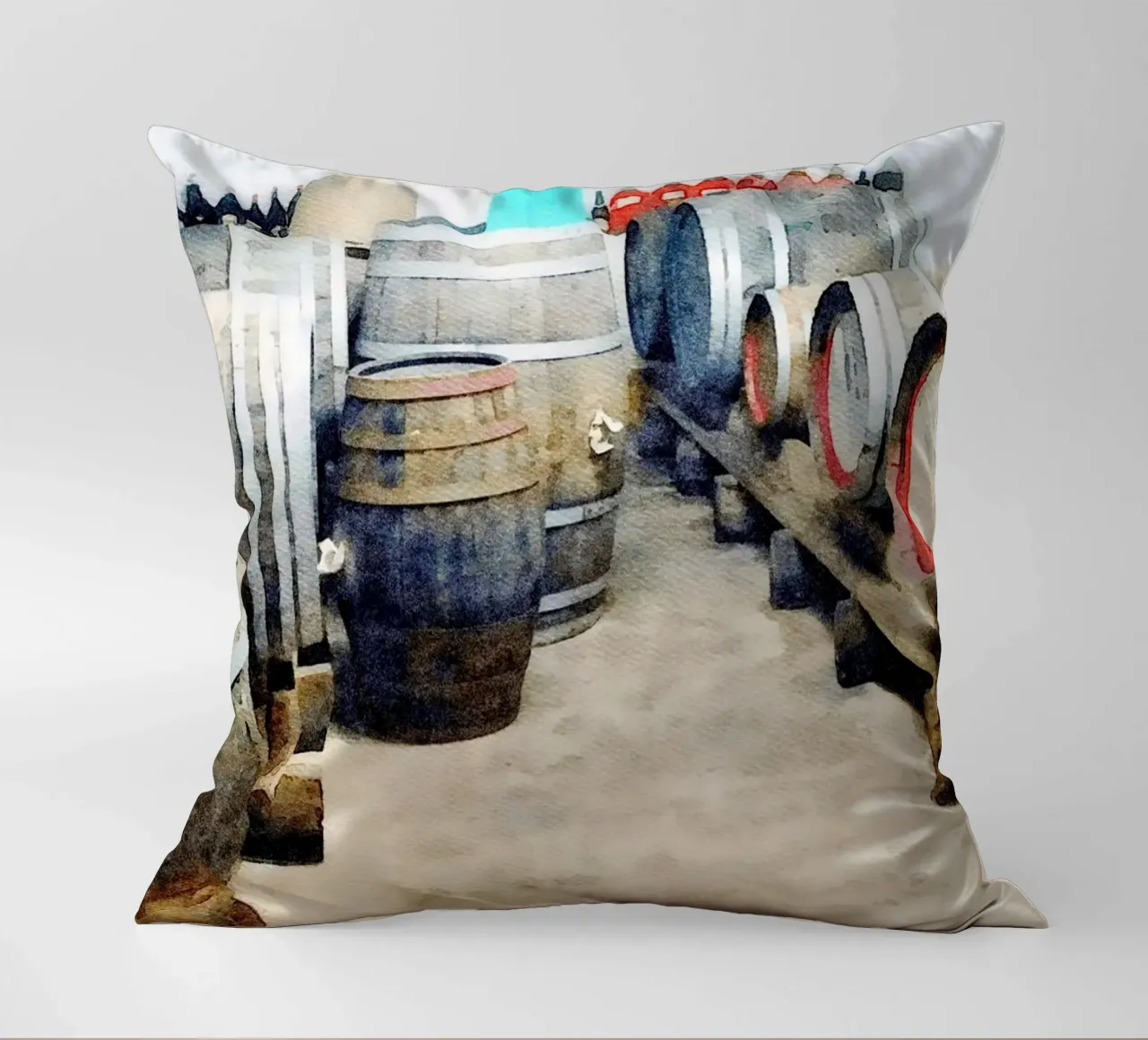 Botti cuscino da Massimo Frascogna