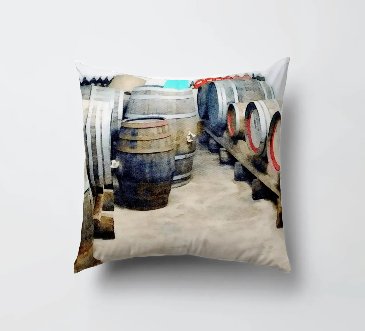 Botti cuscino da Massimo Frascogna