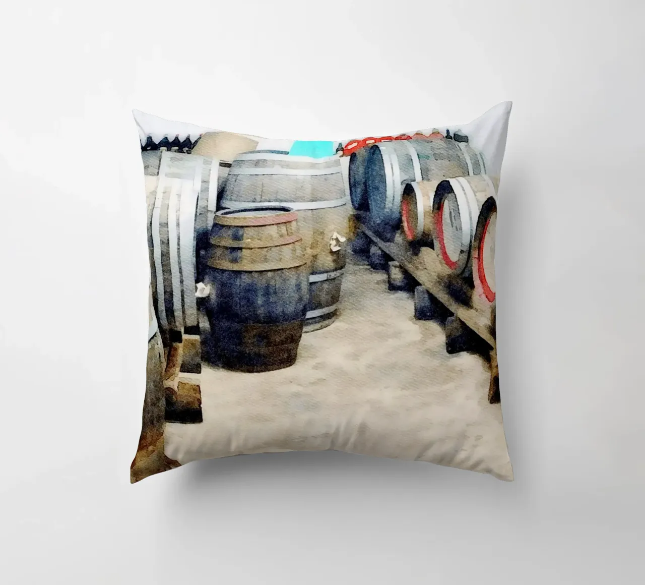 Botti cuscino da Massimo Frascogna