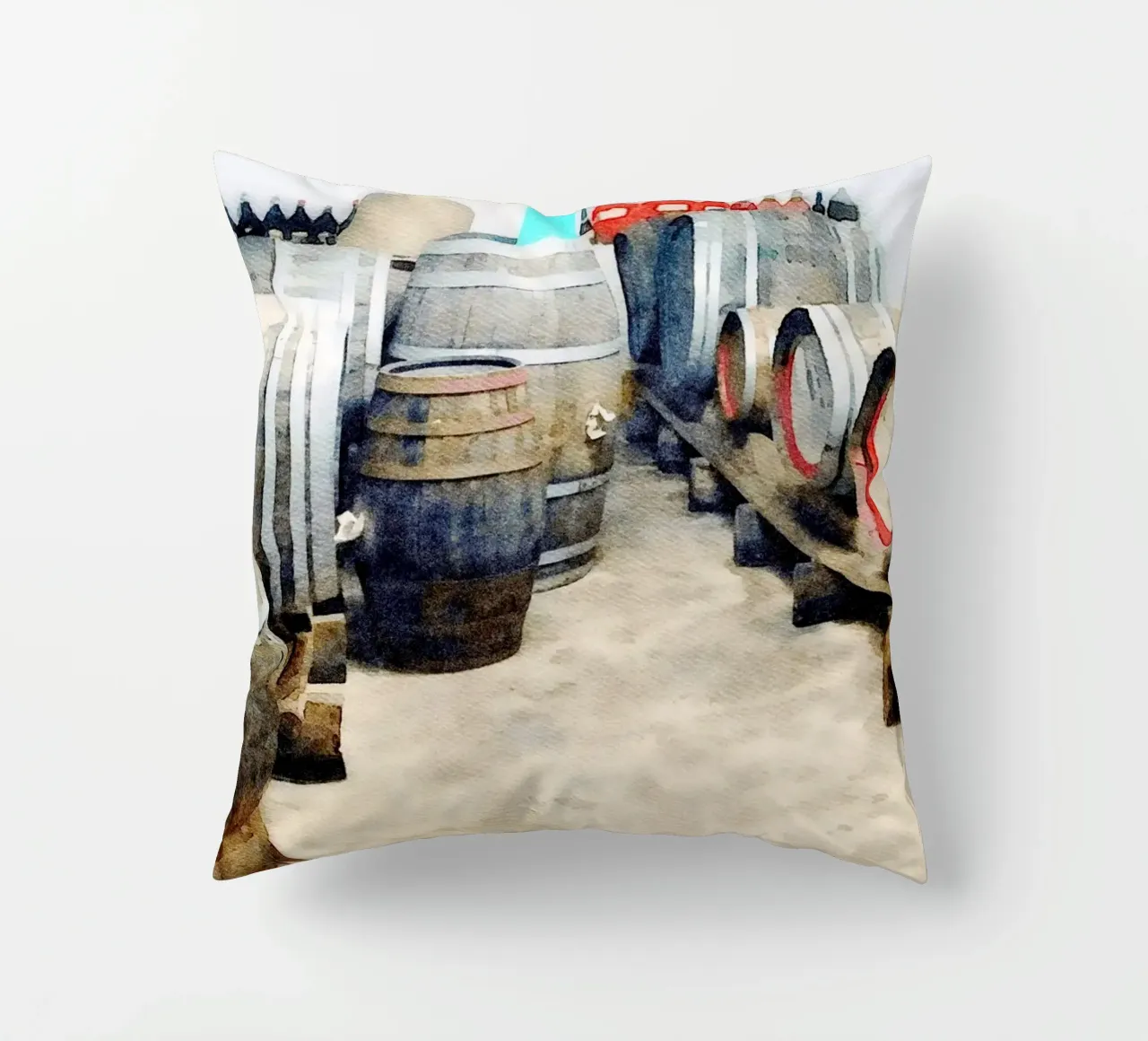 Botti cuscino da Massimo Frascogna