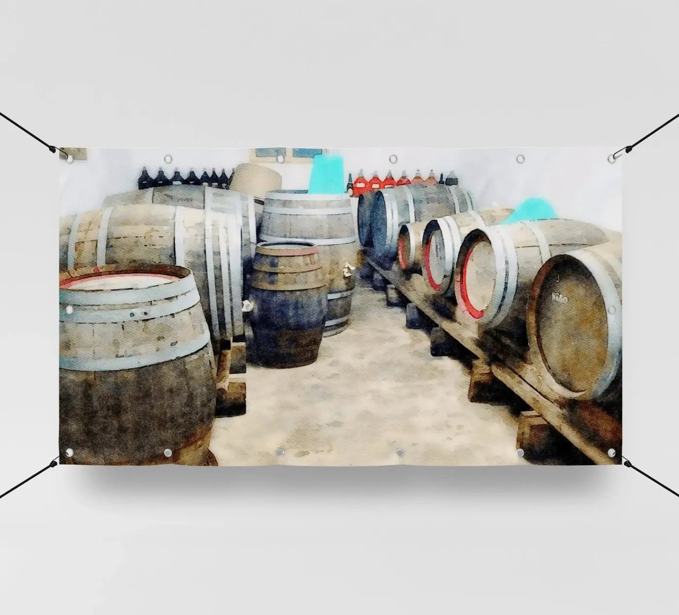 Botti telo in pvc da Massimo Frascogna