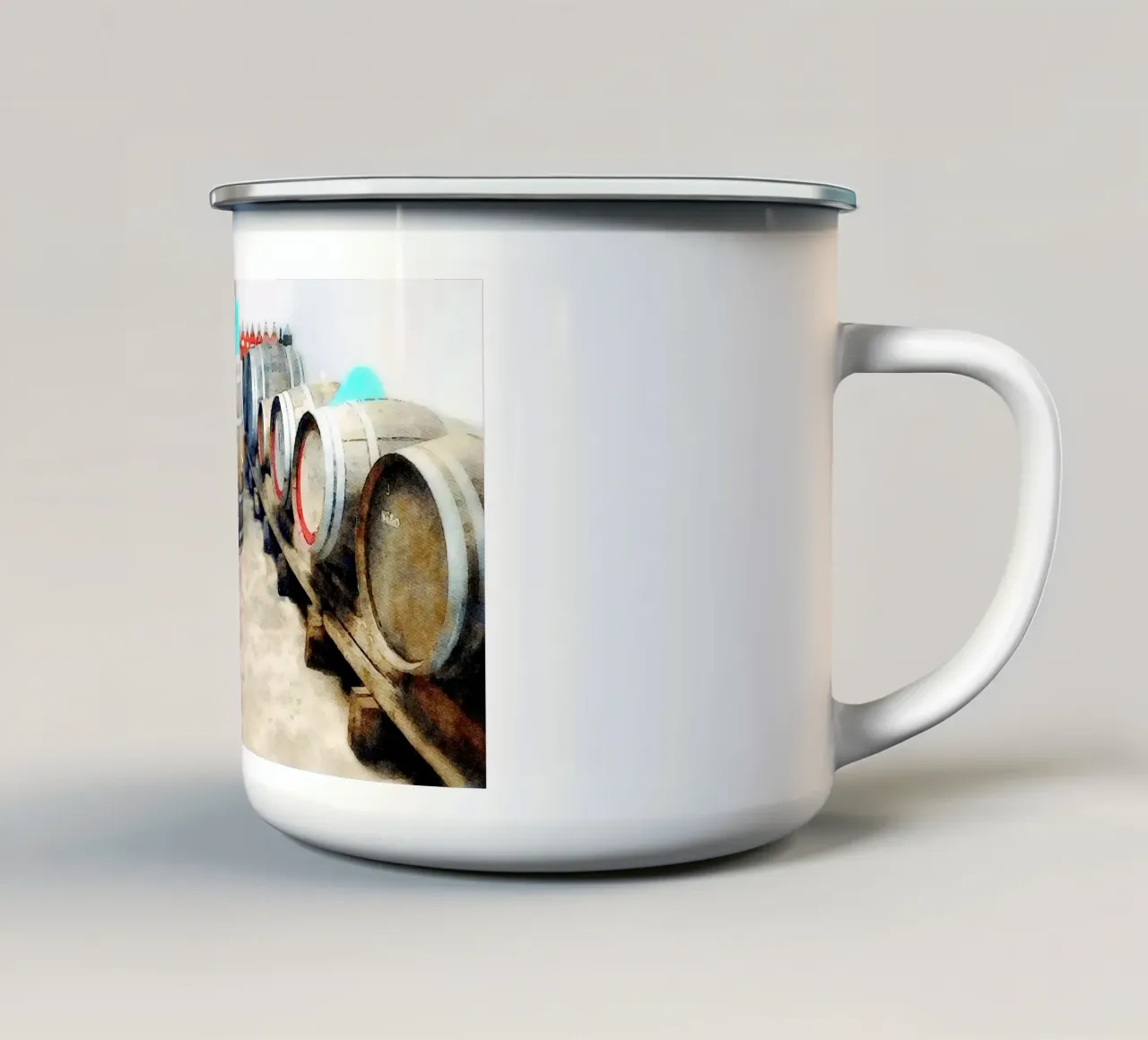 Botti tazza in smalto da Massimo Frascogna