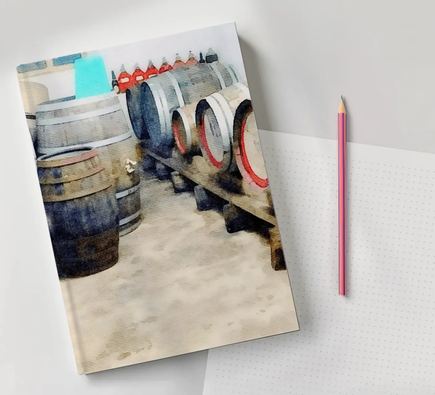 Botti quaderno da Massimo Frascogna