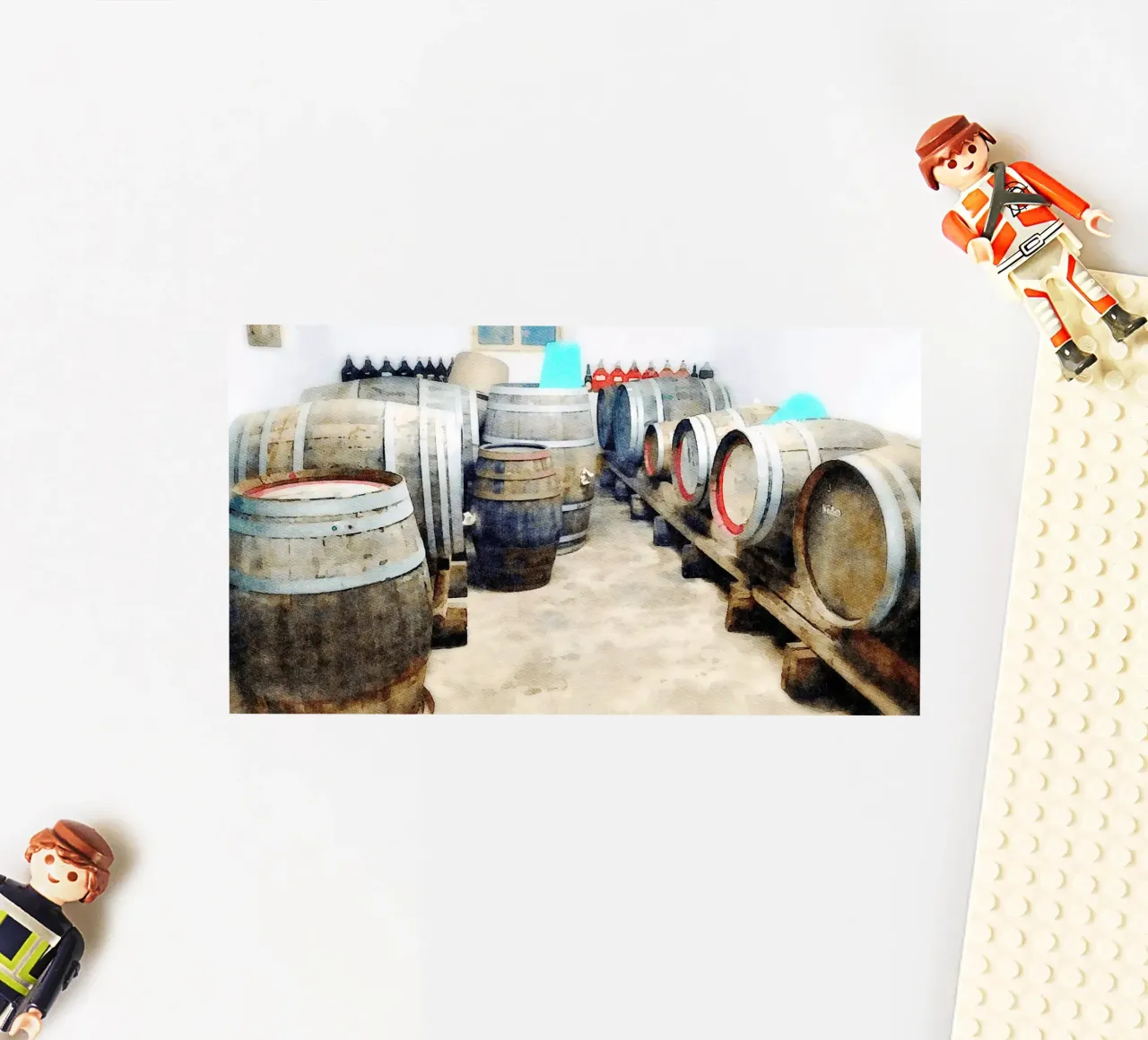 Barrels sticker by Massimo Frascogna