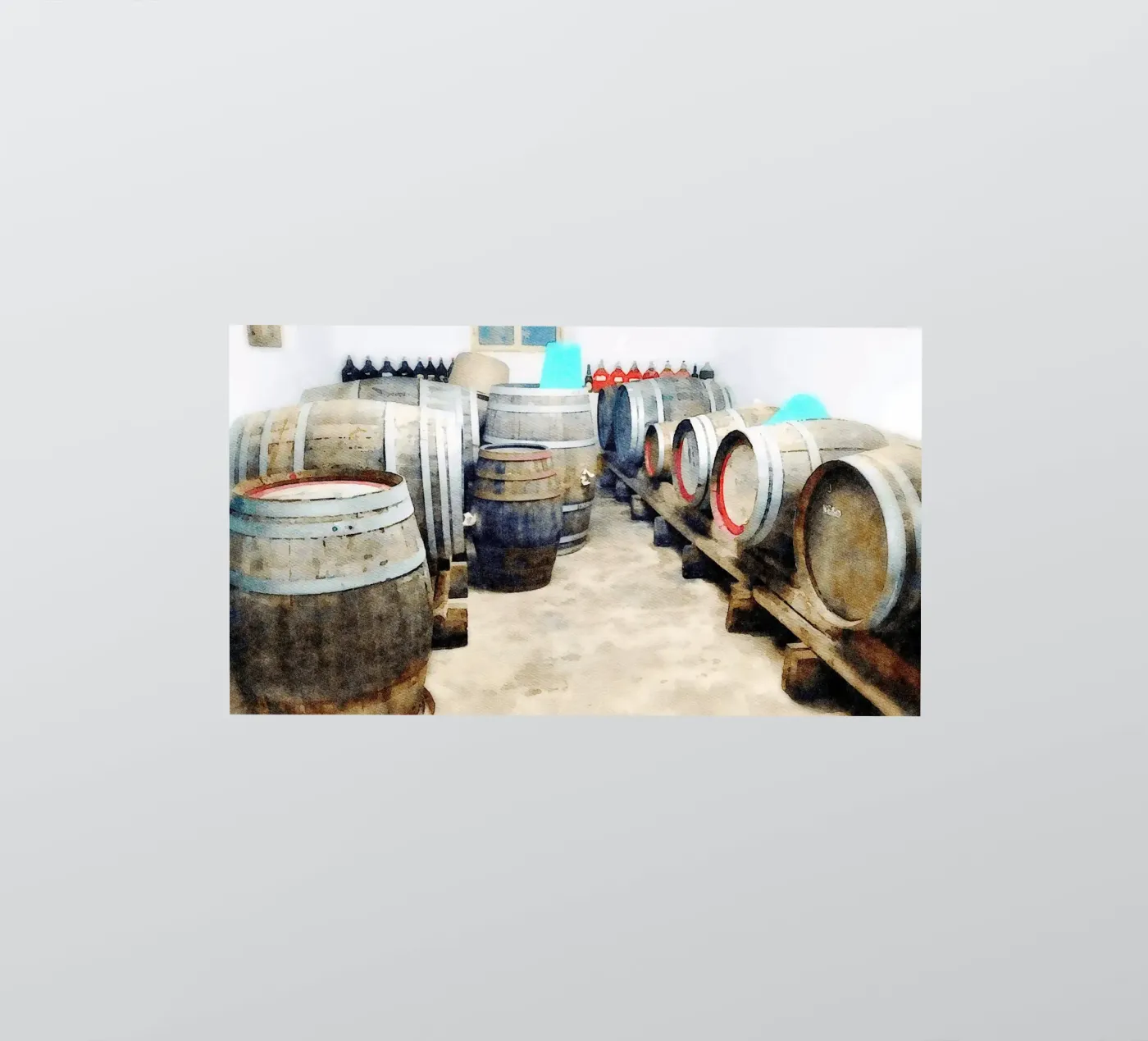 Botti adesivo da Massimo Frascogna