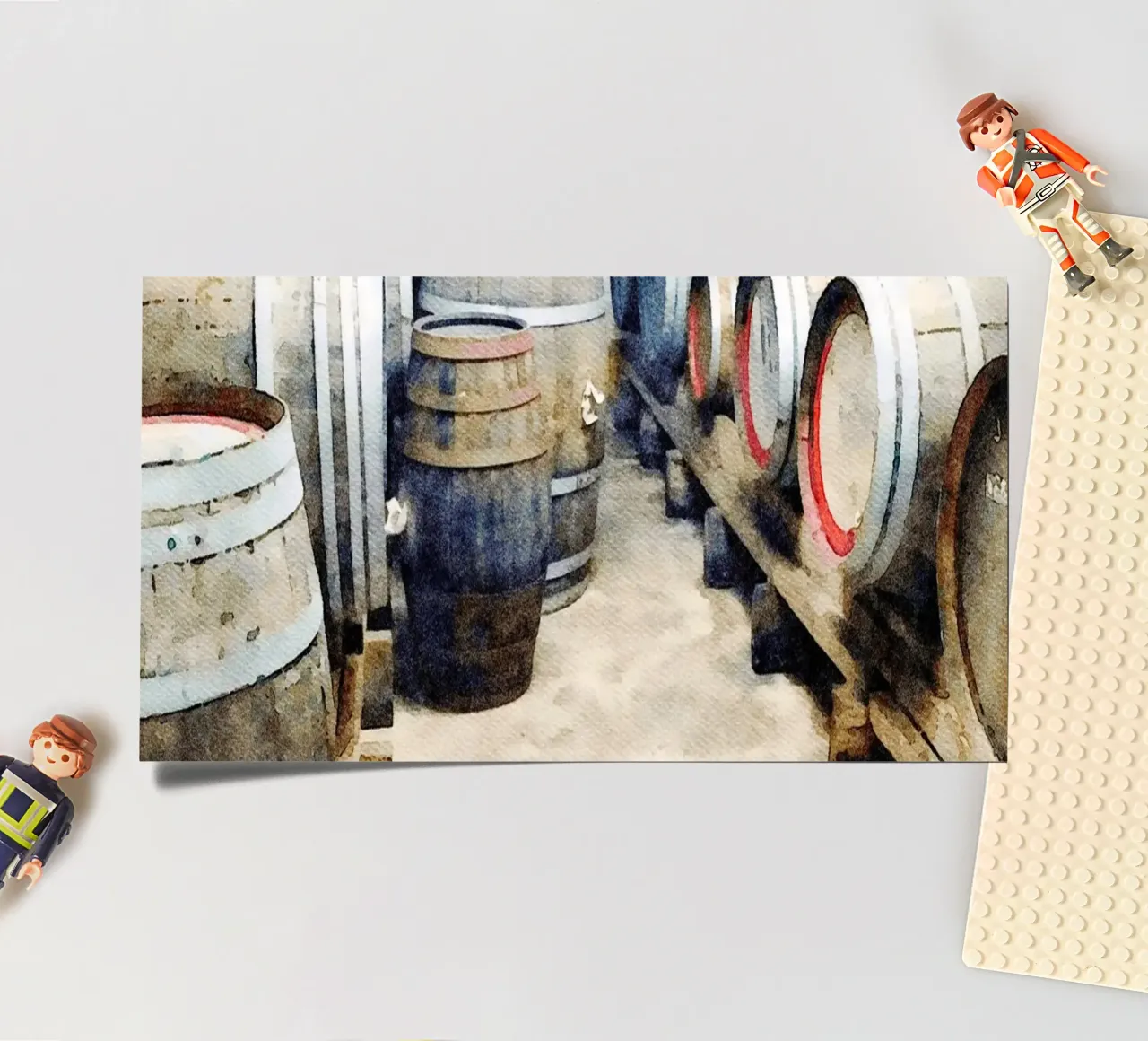 Barrels sticker sheet by Massimo Frascogna