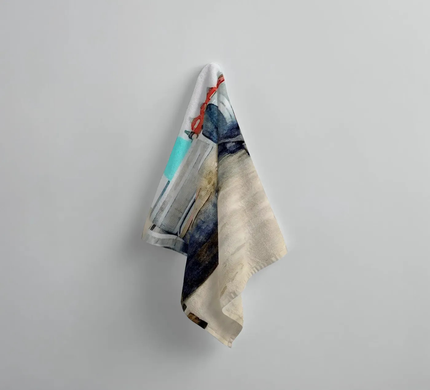 Fûts serviette de bain de Massimo Frascogna