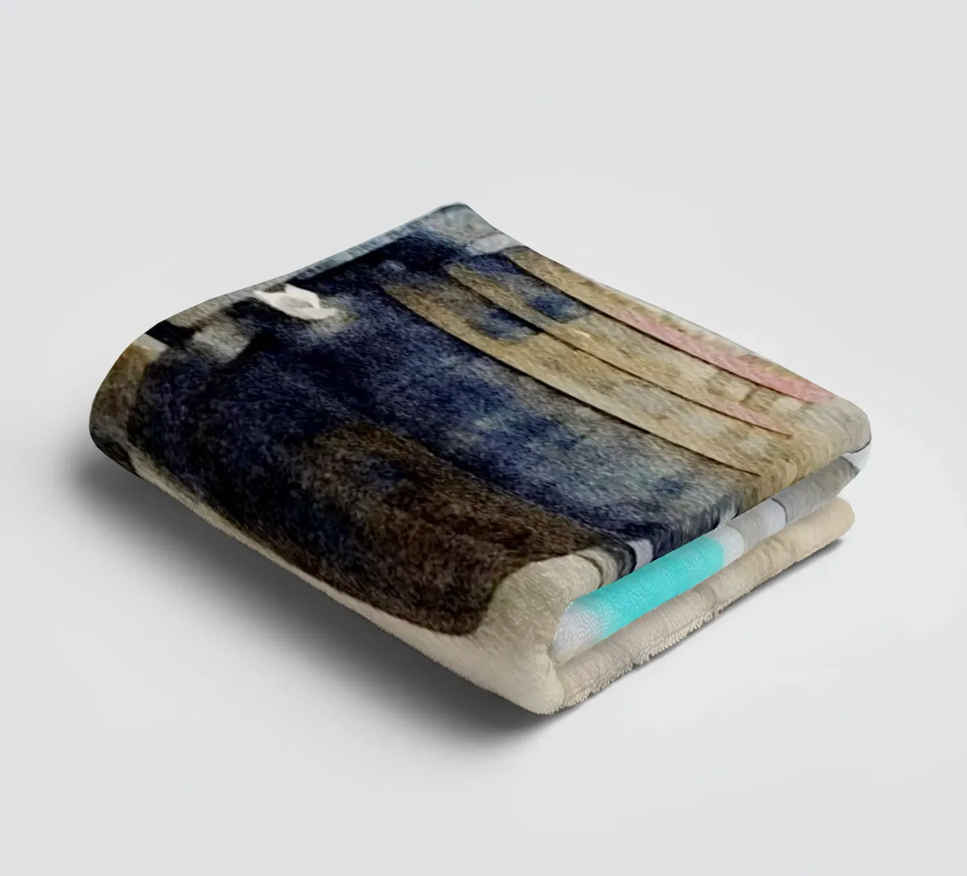 Barrels towel by Massimo Frascogna