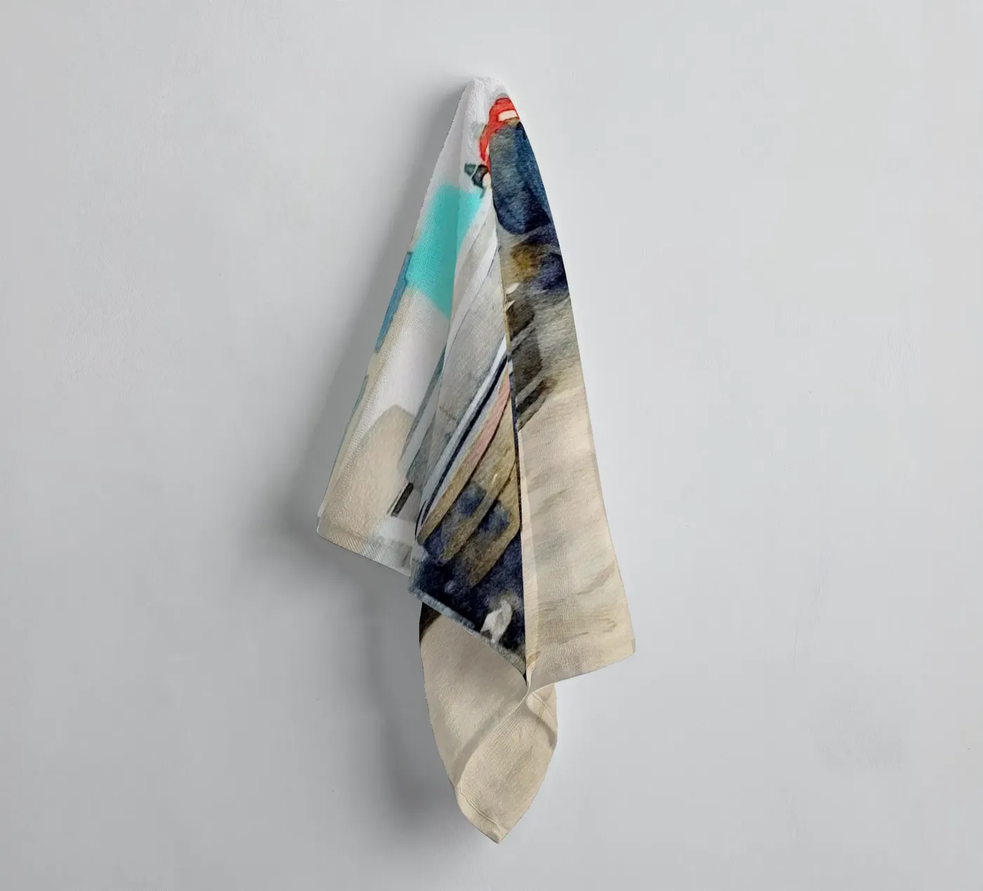 Barrels towel by Massimo Frascogna