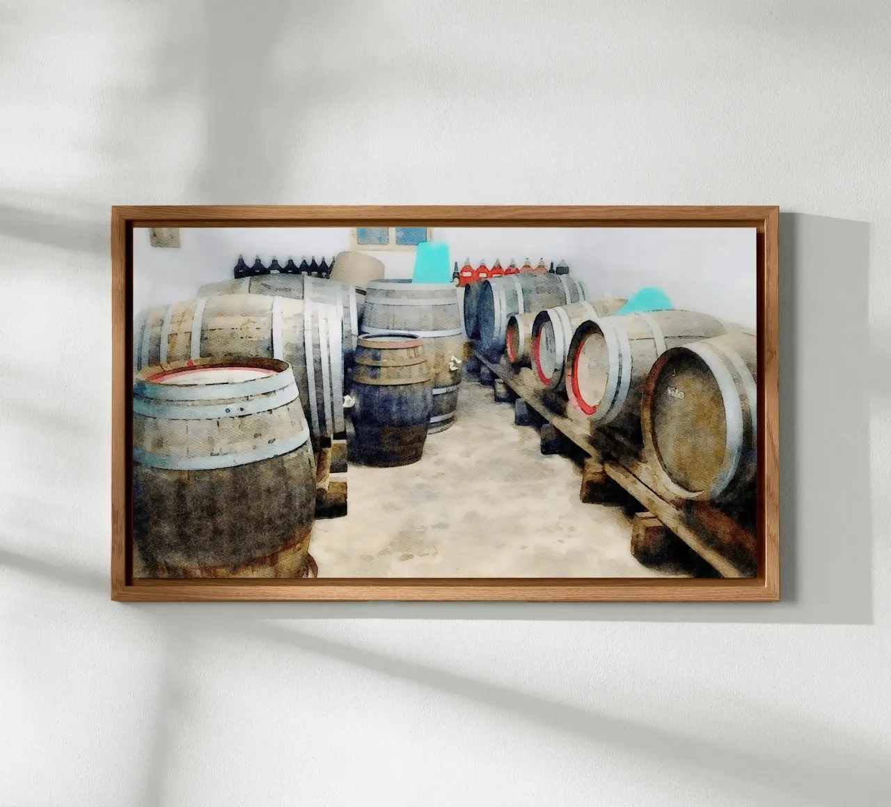 Barrels forex plate by Massimo Frascogna