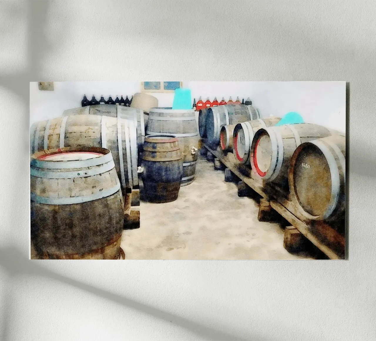 Barrels forex plate by Massimo Frascogna