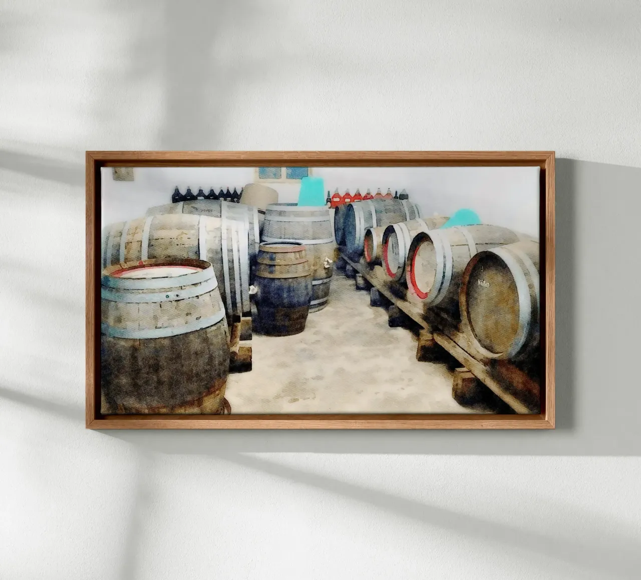 Fûts toile de Massimo Frascogna