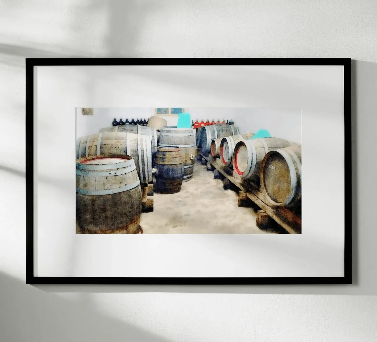 Fässer product.type.poster common.byCreator Massimo Frascogna