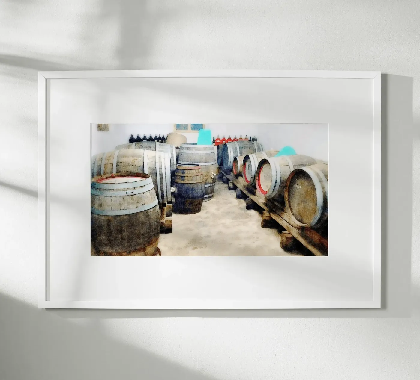 Fûts poster de Massimo Frascogna