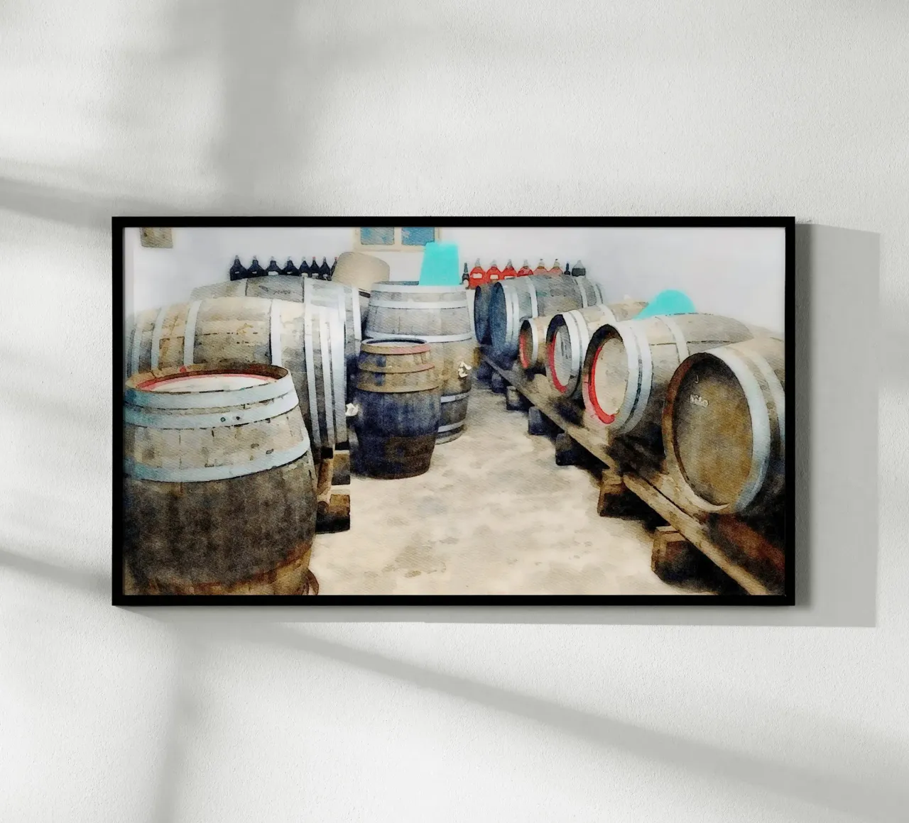 Fässer product.type.poster common.byCreator Massimo Frascogna