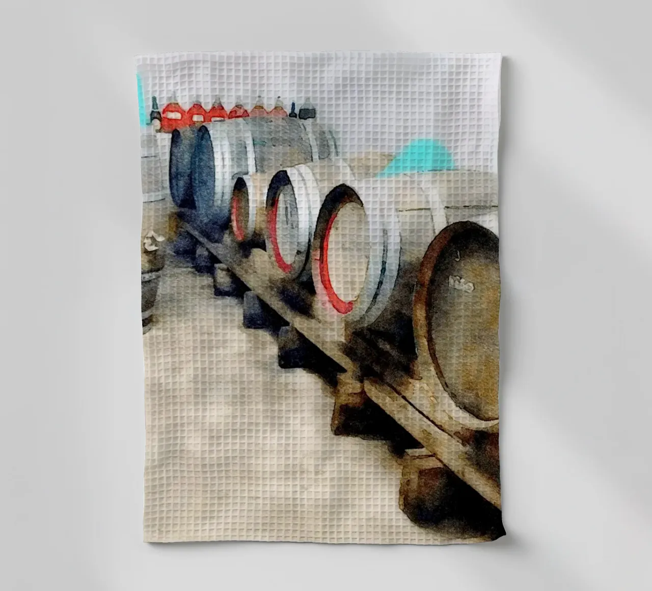 Barrels torchon de Massimo Frascogna