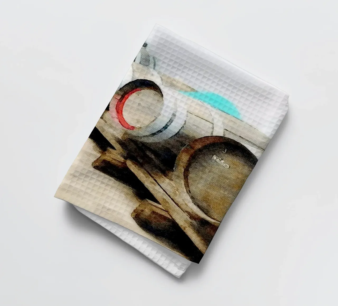 Barrels torchon de Massimo Frascogna