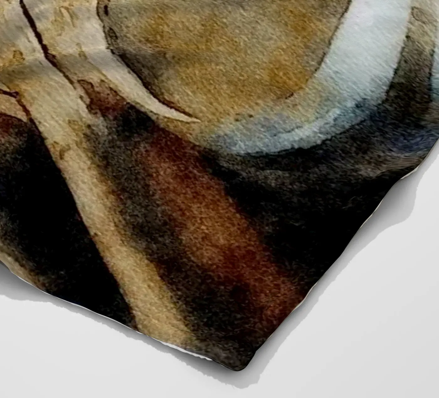 Fässer Fleecedecke von Massimo Frascogna