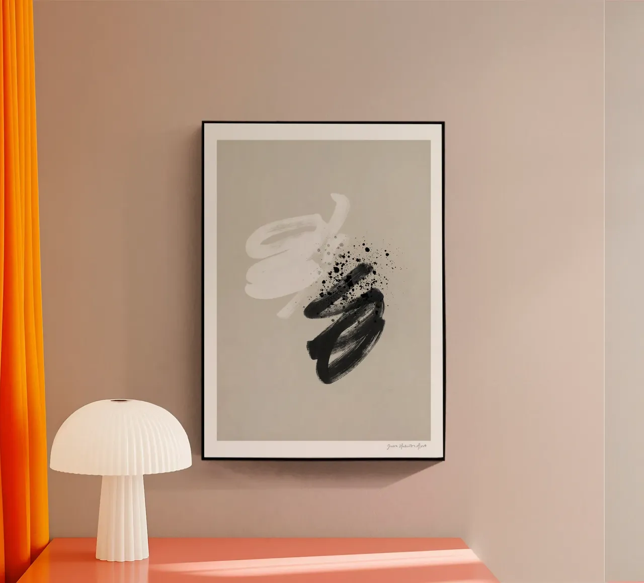 Moshi Moshi plexiglass da Birgitpopshop