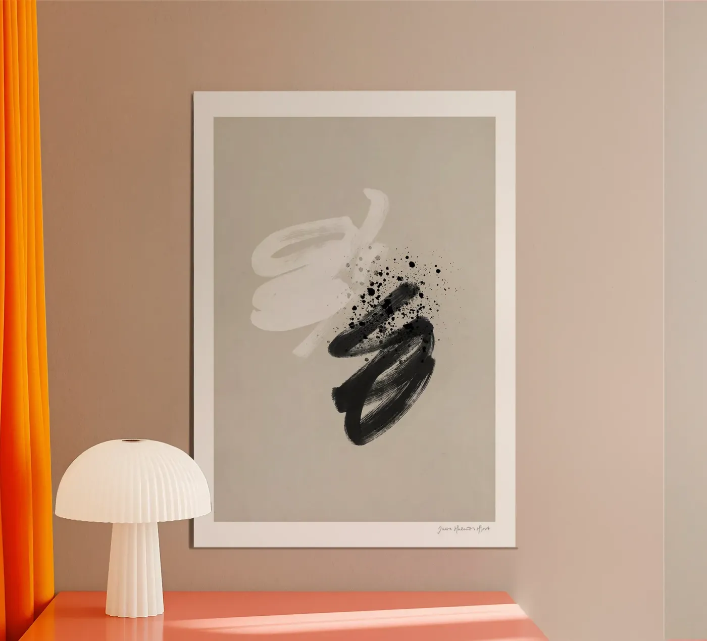 Moshi Moshi poster da Birgitpopshop