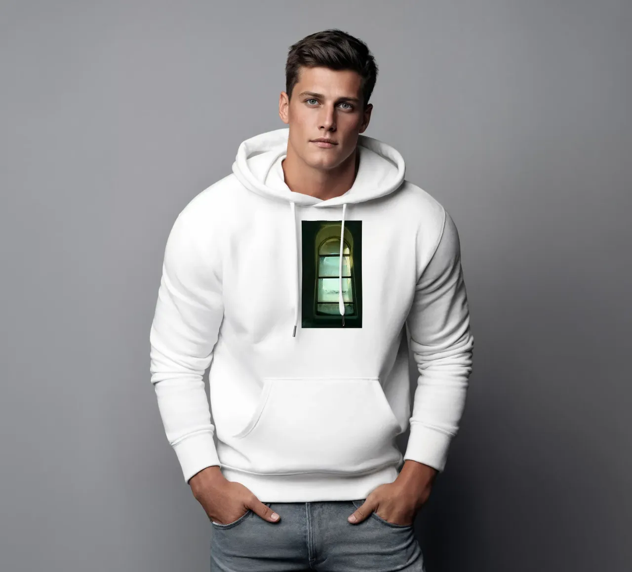 Winter hoodie by Massimo Frascogna