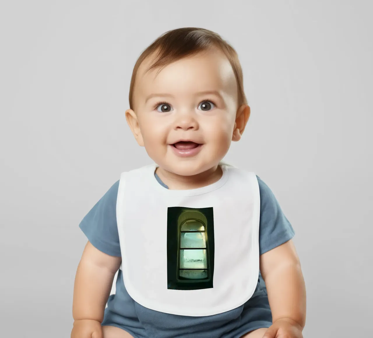 Winter baby slabbetje van Massimo Frascogna