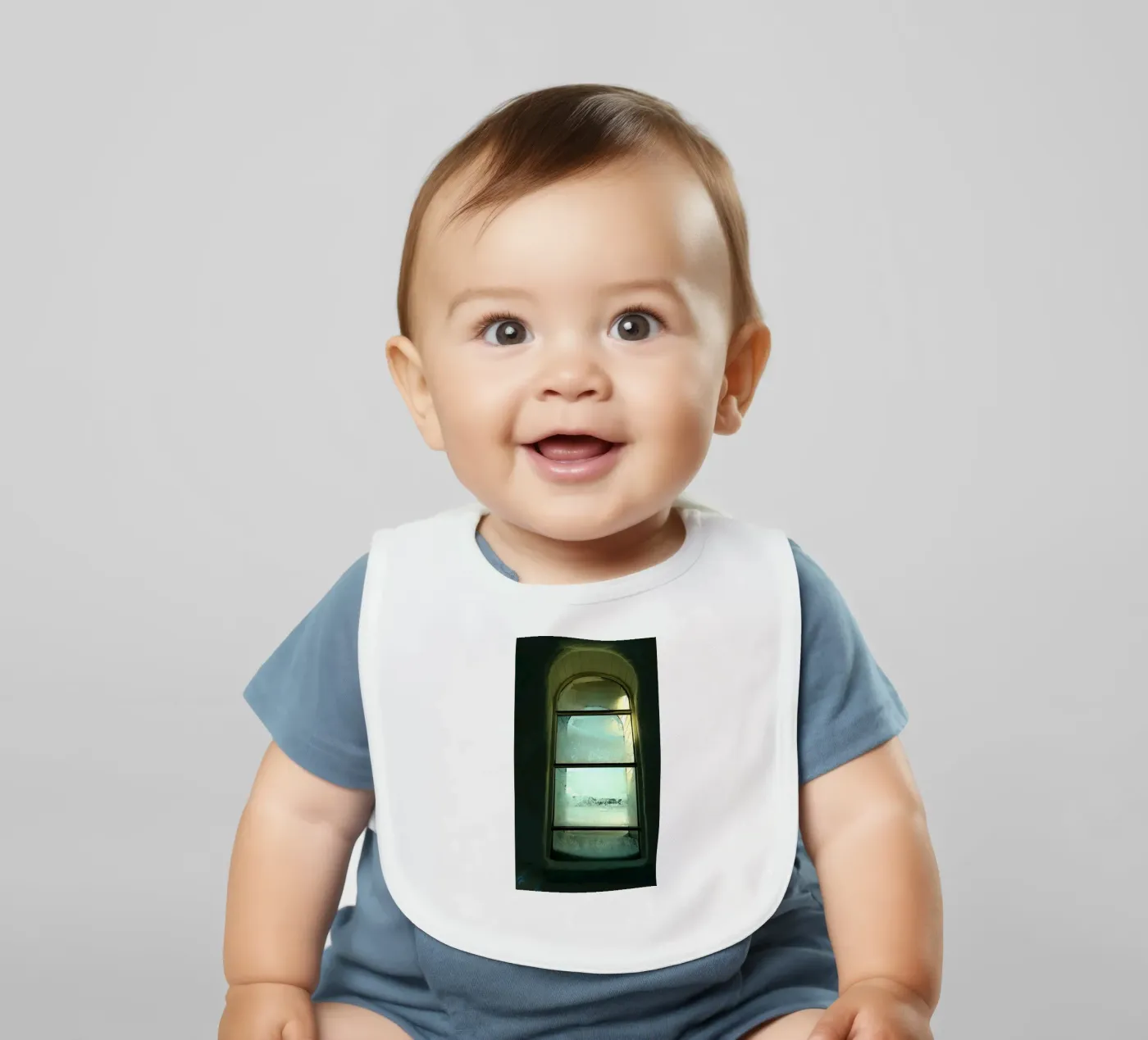 Winter Babylätzchen von Massimo Frascogna