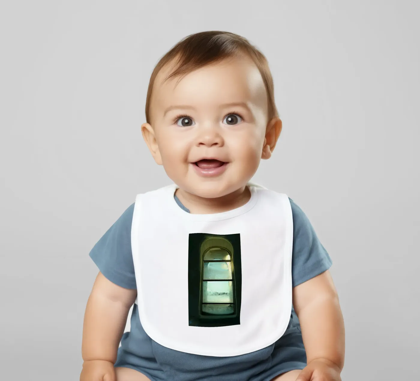 Winter Babylätzchen von Massimo Frascogna