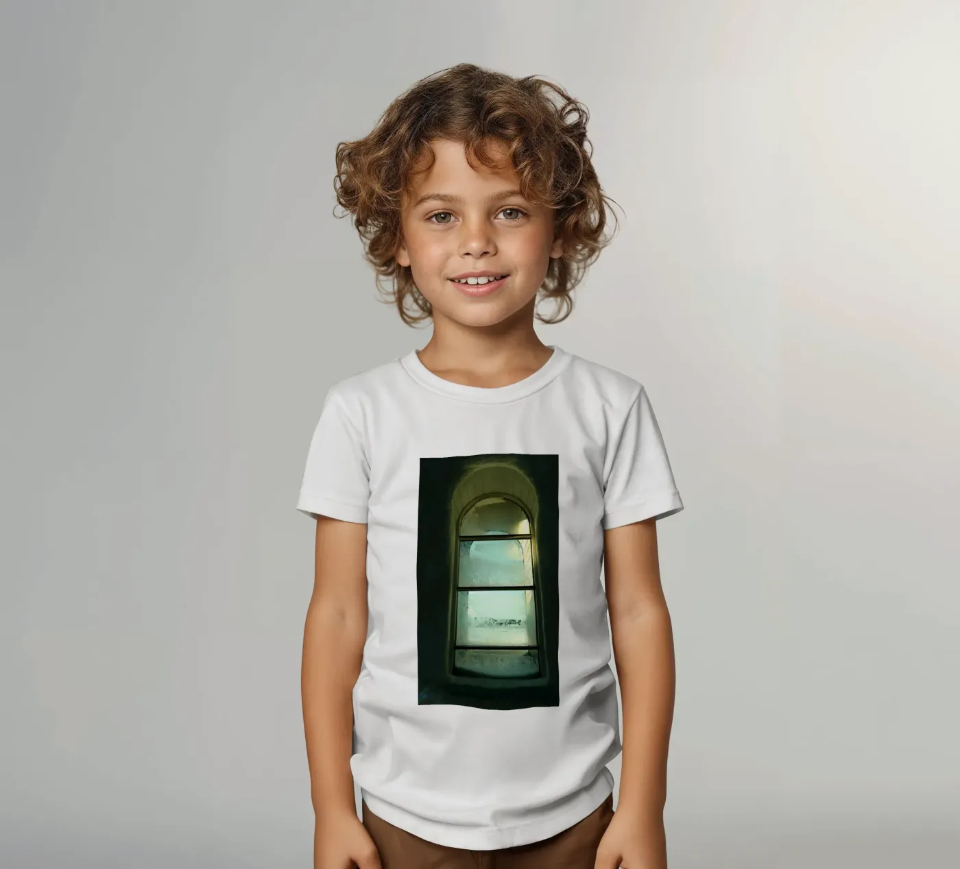 Winter t-shirt bambini da Massimo Frascogna