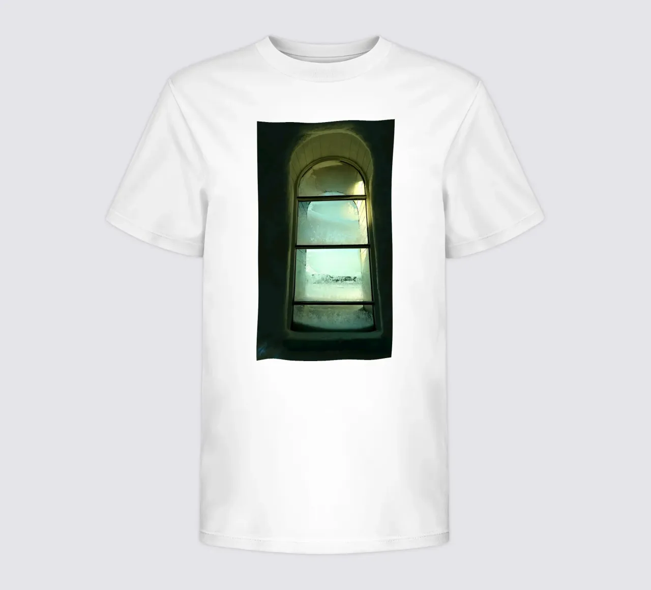 Winter kids t-shirt by Massimo Frascogna