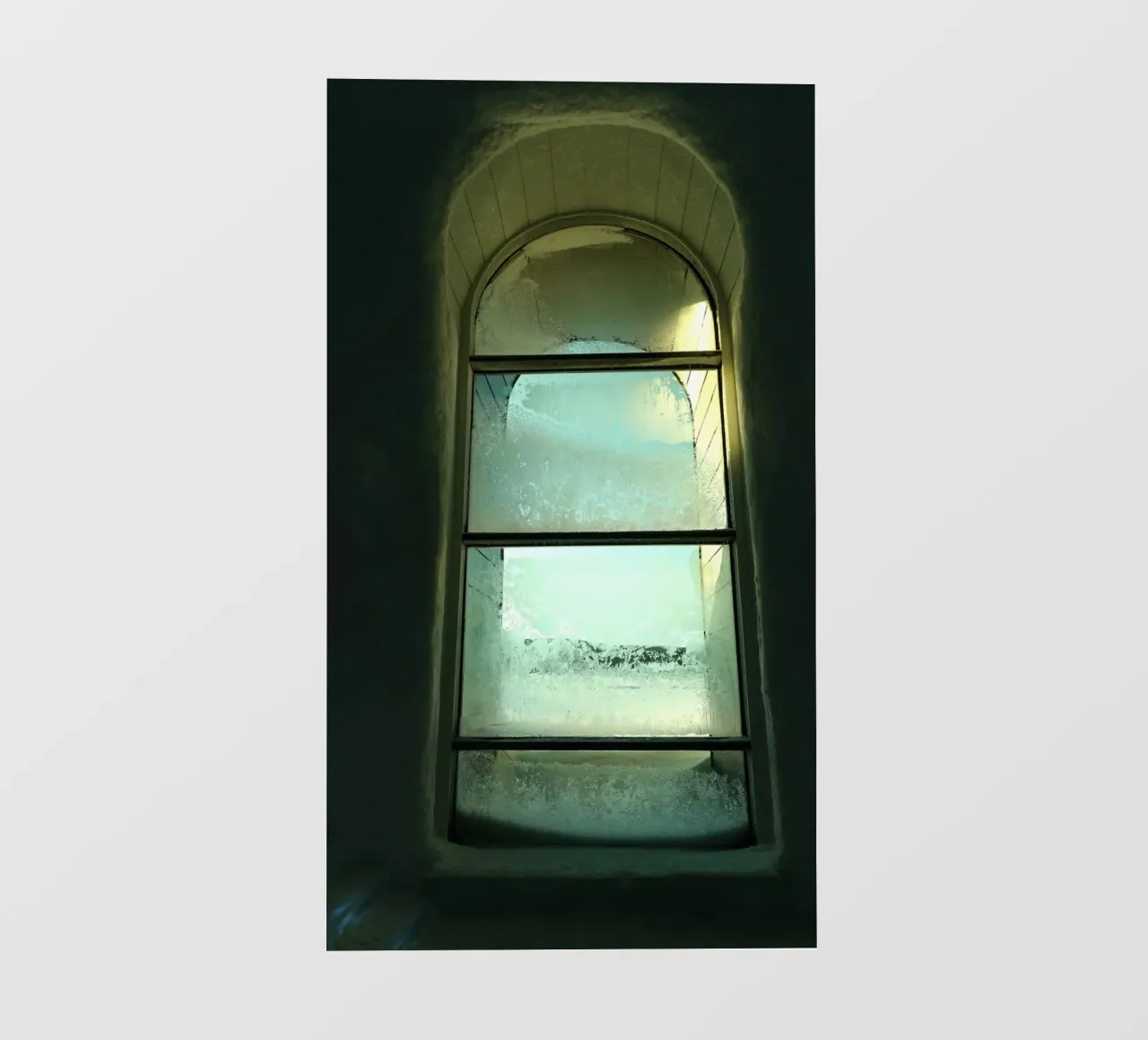 Winter fotobehang van Massimo Frascogna