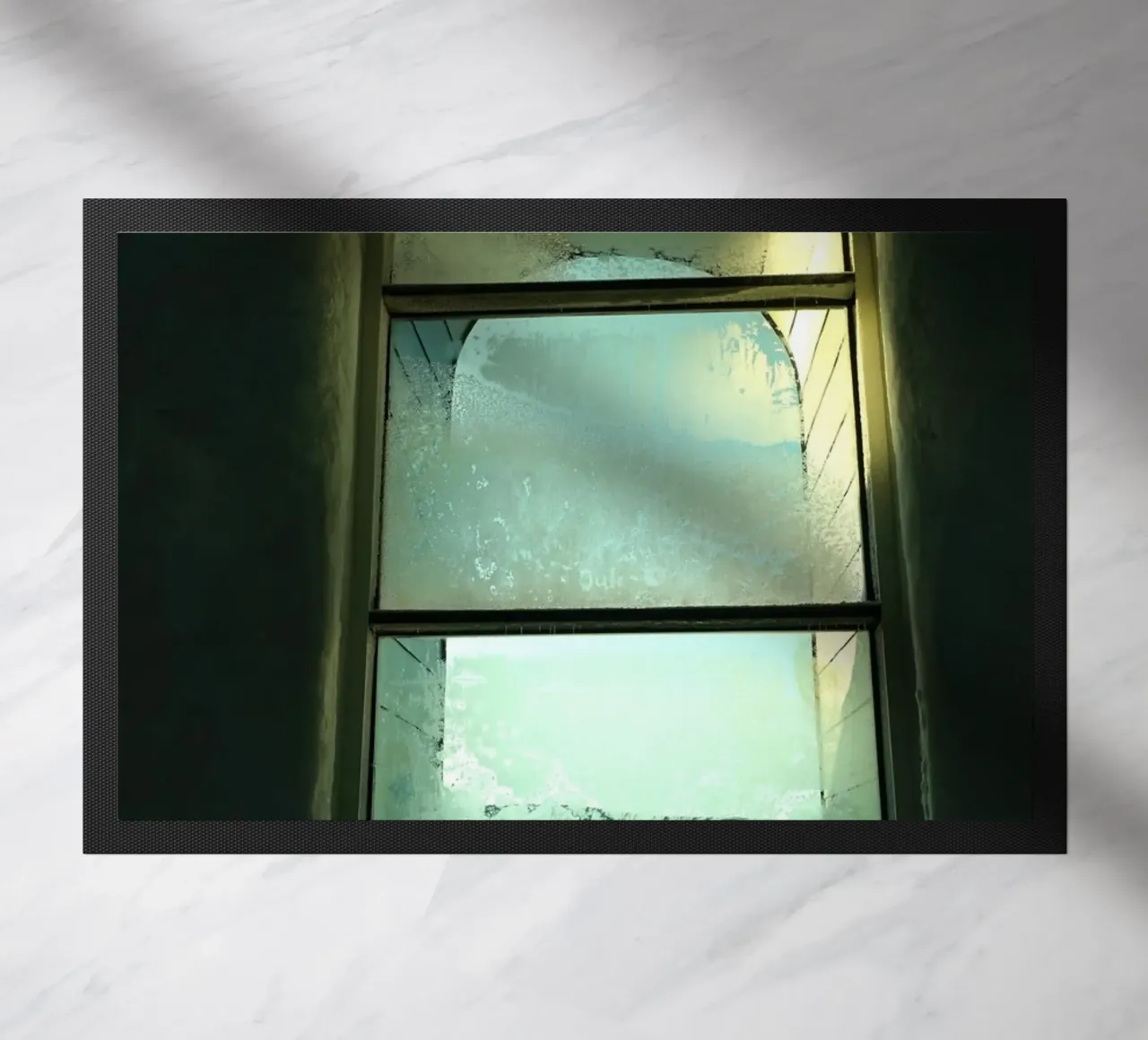 Hiver paillasson de Massimo Frascogna