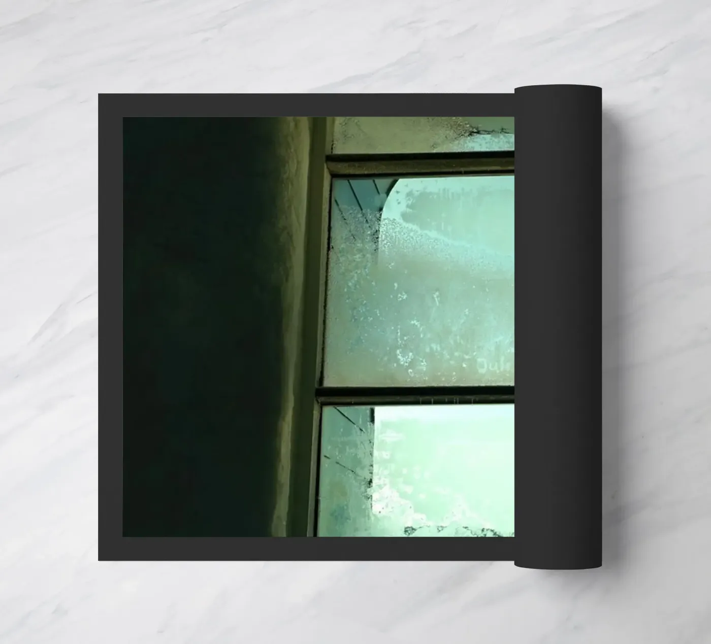 Winter doormat by Massimo Frascogna