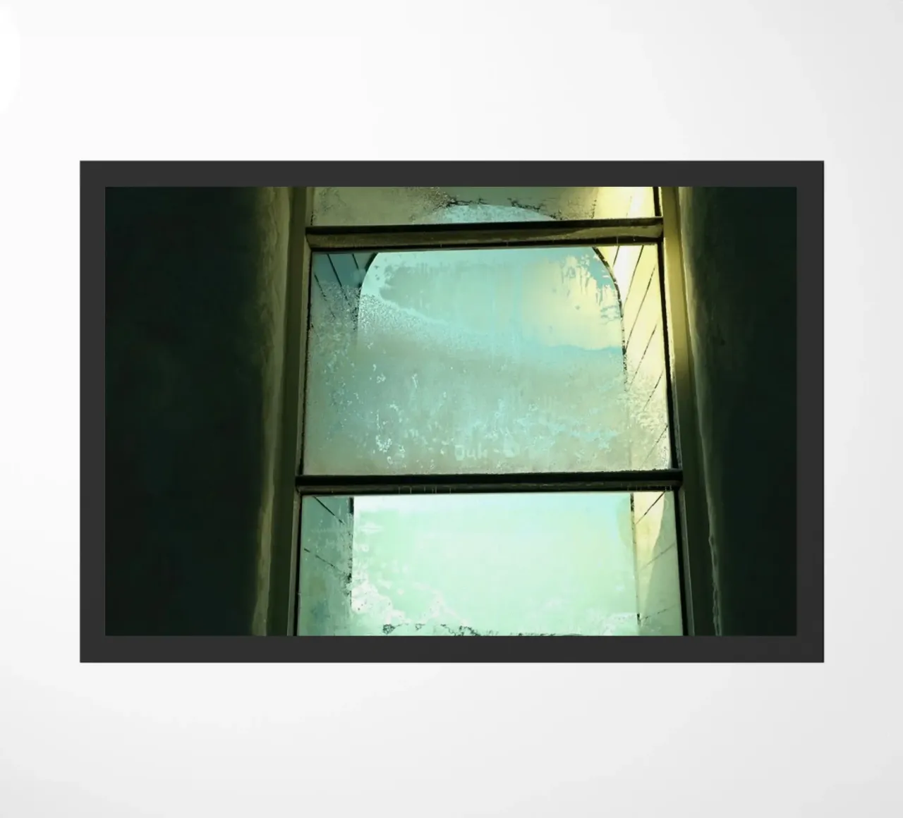 Hiver paillasson de Massimo Frascogna