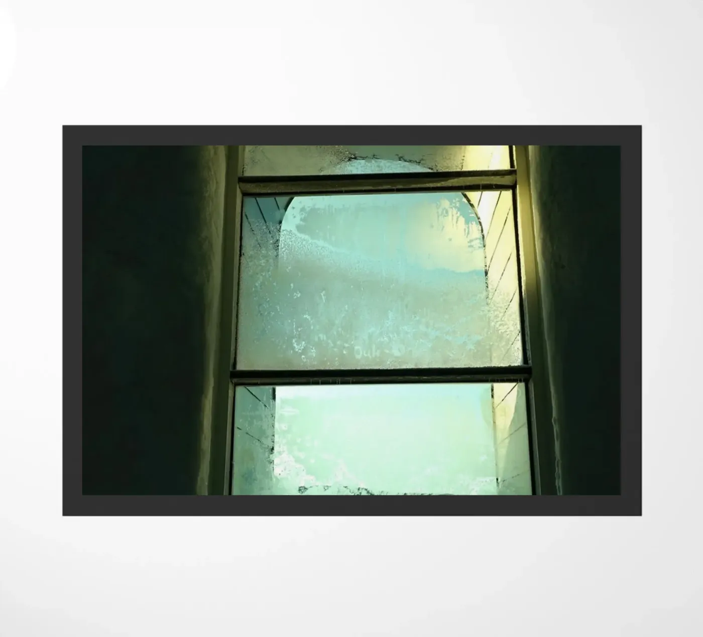 Winter doormat by Massimo Frascogna