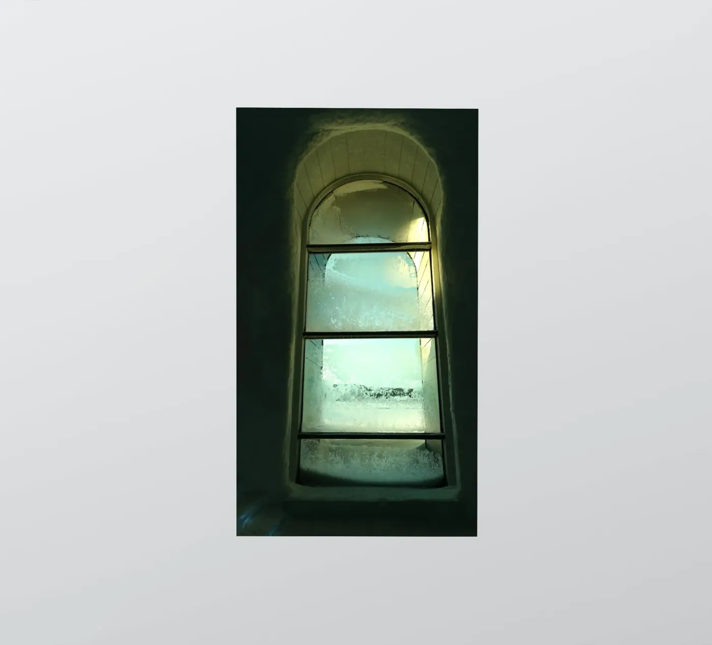 Winter sticker van Massimo Frascogna