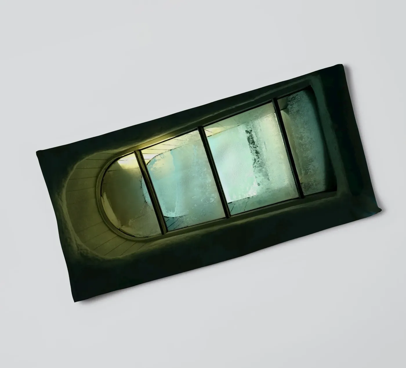 Winter badhanddoek van Massimo Frascogna