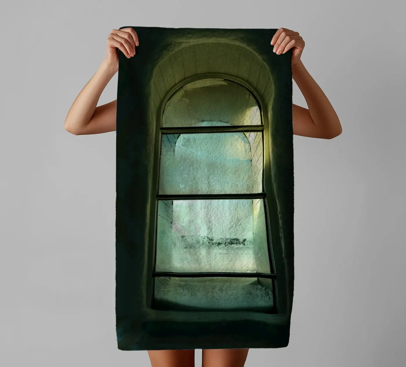 Winter towel by Massimo Frascogna
