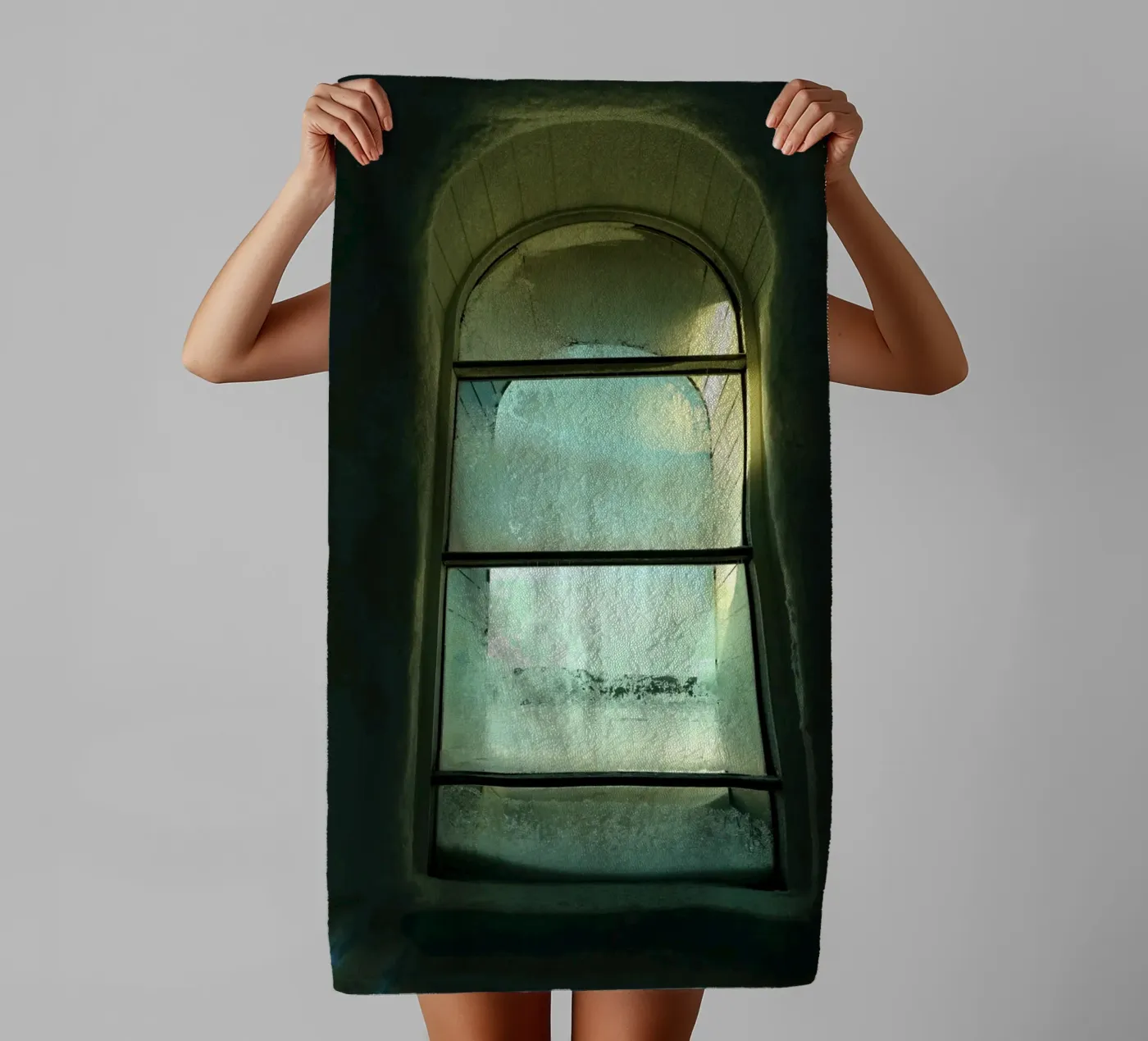 Winter badhanddoek van Massimo Frascogna