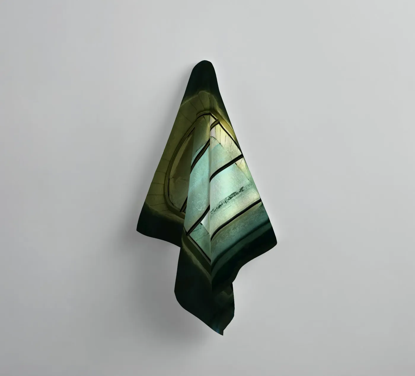 Winter badhanddoek van Massimo Frascogna