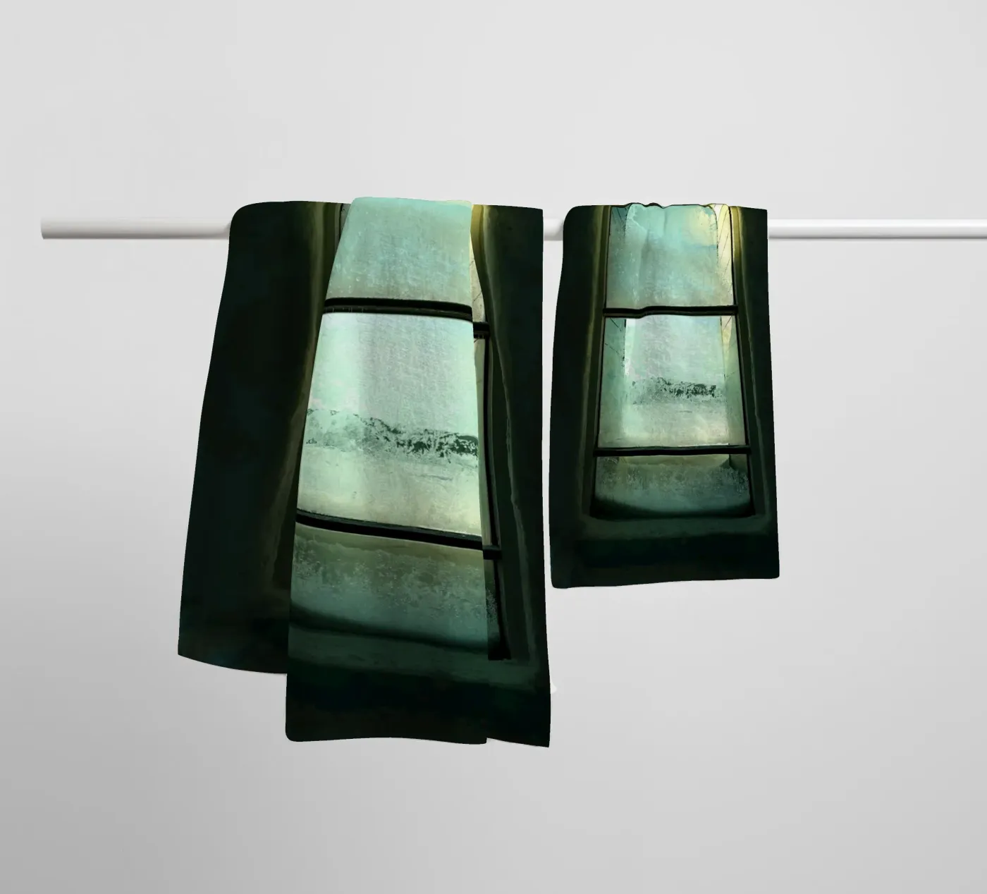 Winter towel by Massimo Frascogna