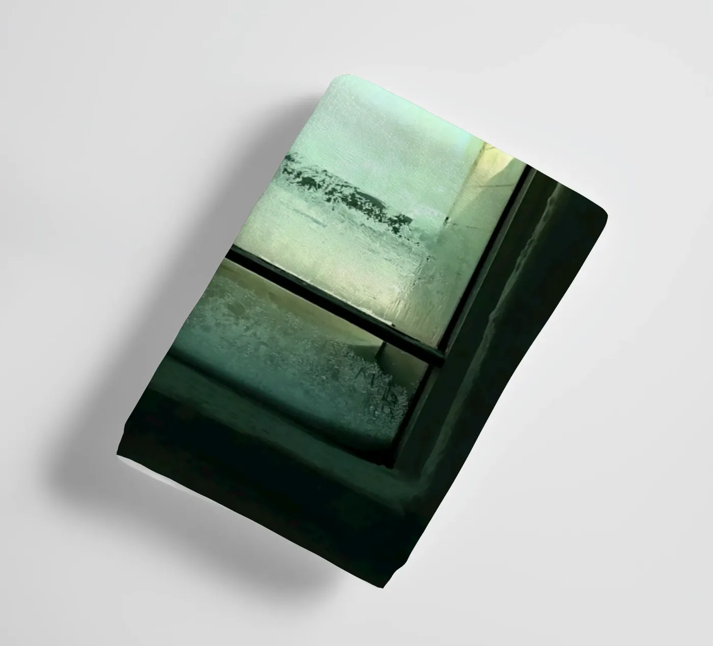 Winter towel by Massimo Frascogna