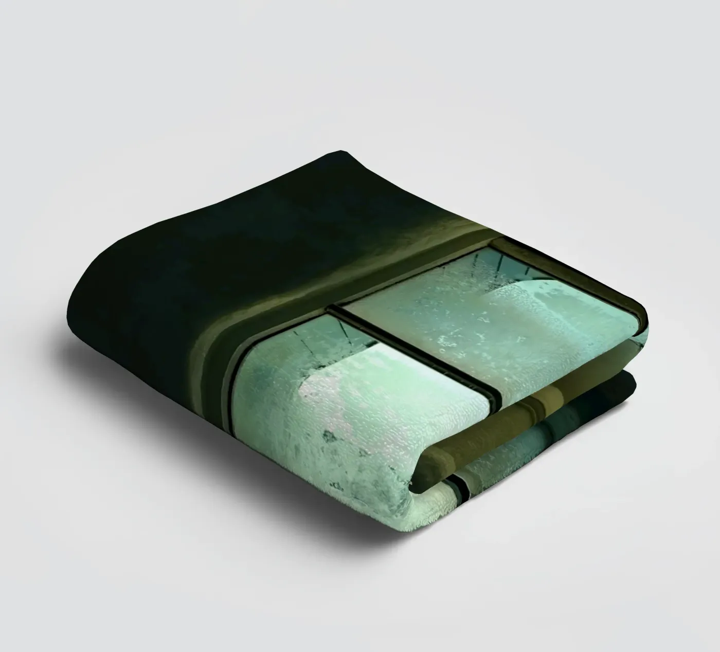 Winter towel by Massimo Frascogna