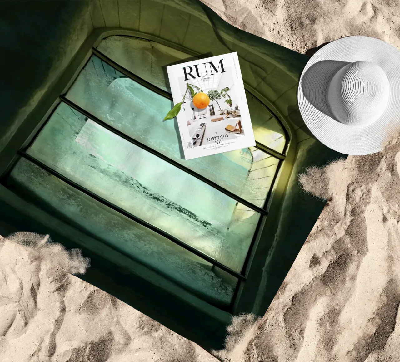 Inverno telo mare da Massimo Frascogna