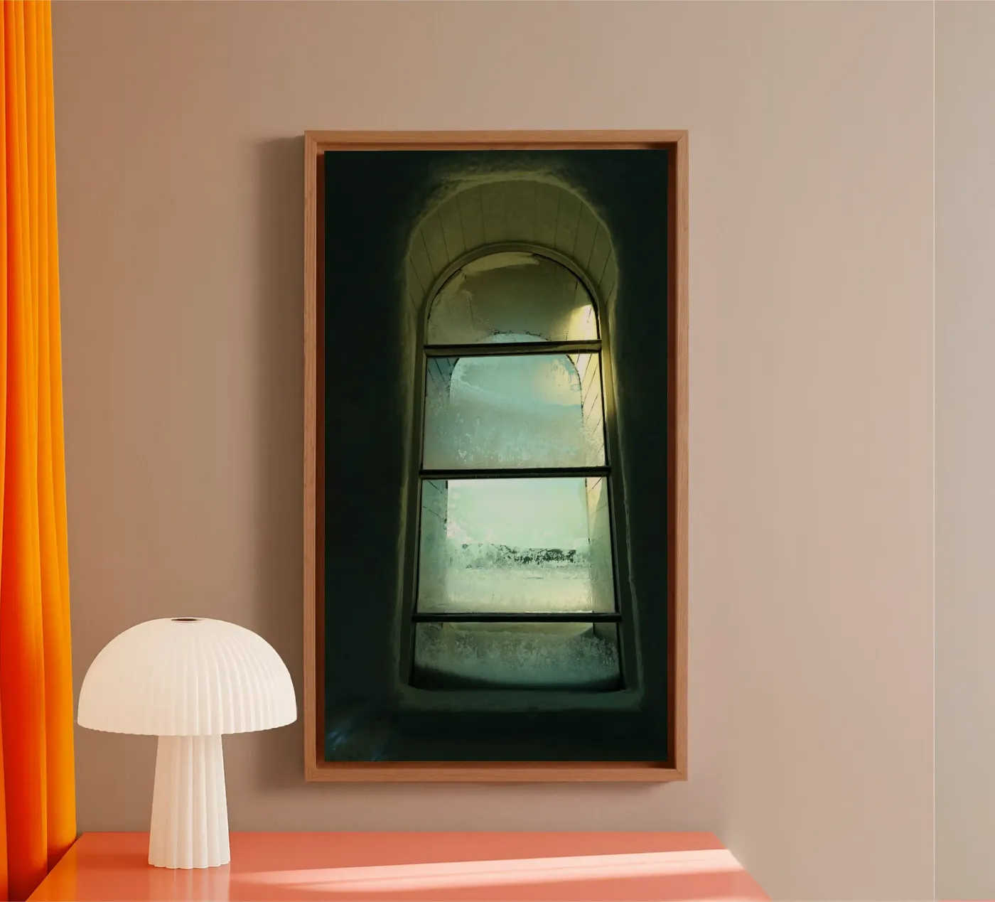 Winter canvas van Massimo Frascogna