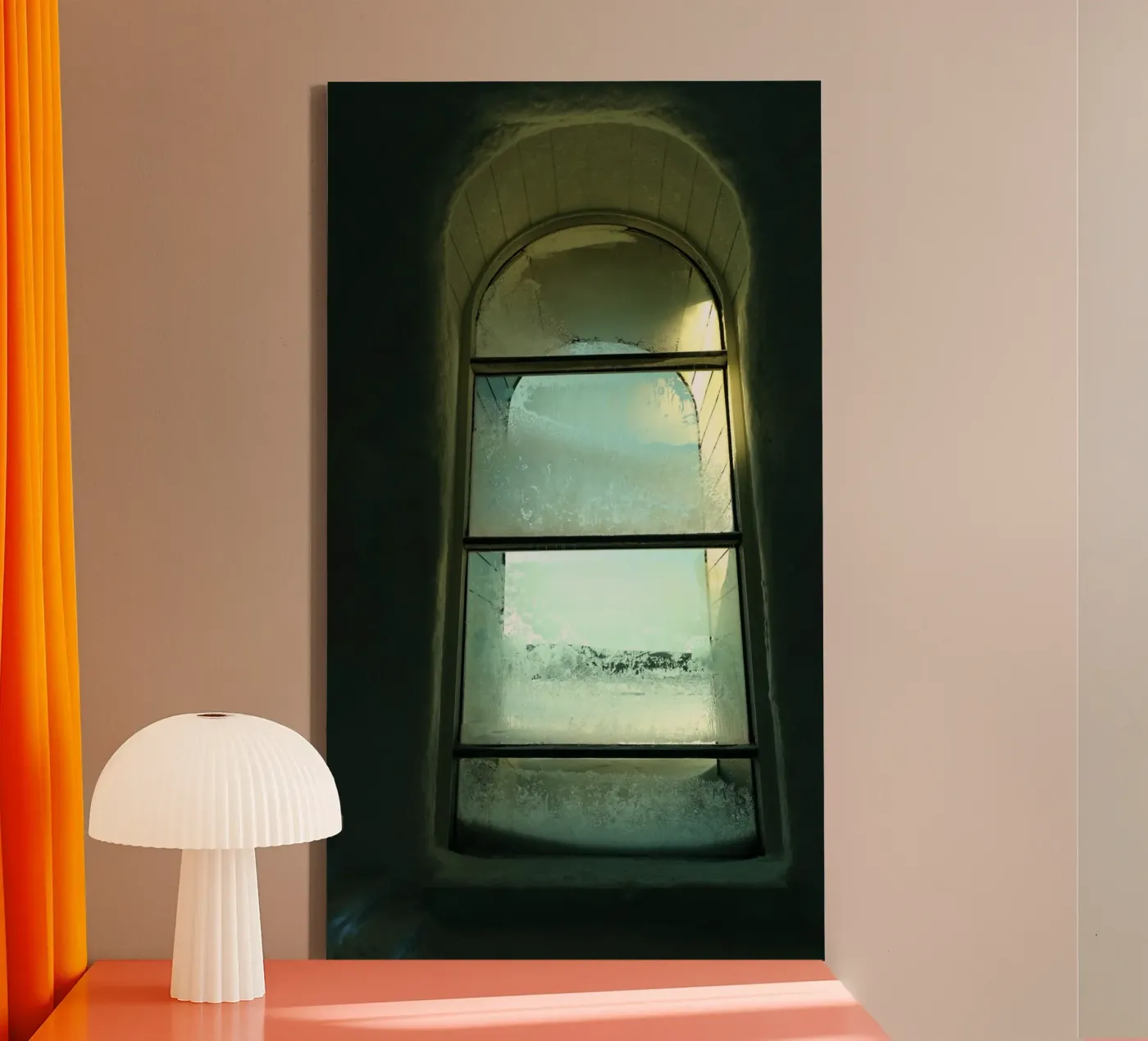 Winter canvas van Massimo Frascogna