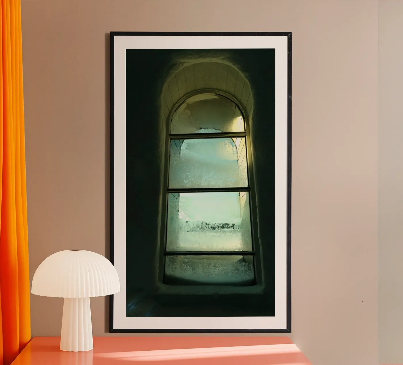 Winter poster van Massimo Frascogna