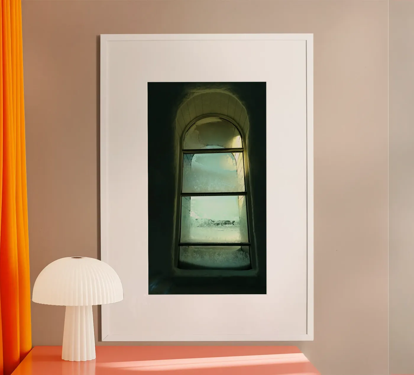 Winter poster van Massimo Frascogna