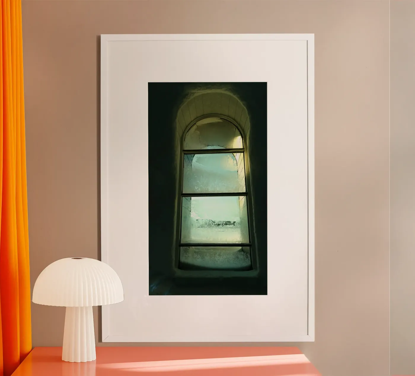 Winter poster van Massimo Frascogna